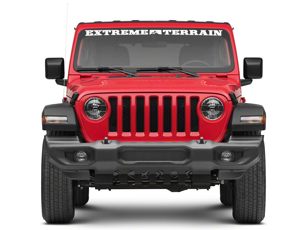 Barricade Skid Plate for Factory Bumpers Only (18-25 Jeep Wrangler JL)