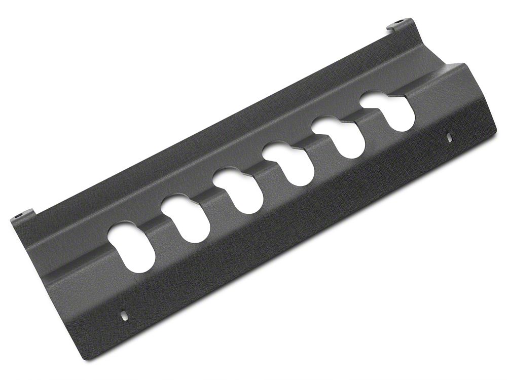 Barricade Skid Plate for Factory Bumpers Only (18-25 Jeep Wrangler JL)