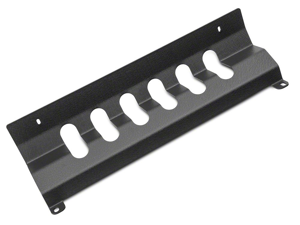 Barricade Skid Plate for Factory Bumpers Only (18-25 Jeep Wrangler JL)
