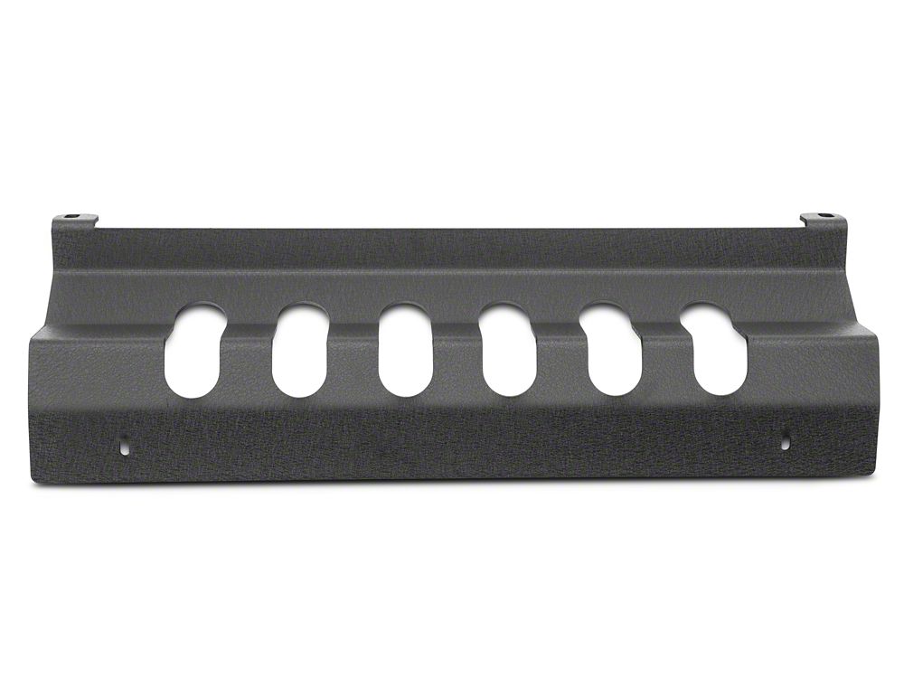 Barricade Skid Plate for Factory Bumpers Only (18-25 Jeep Wrangler JL)