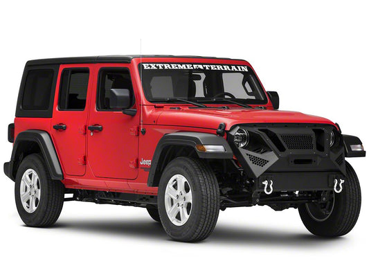 Barricade Apocalypse Grille Guard (18-25 Jeep Wrangler JL, Excluding 21-25 Rubicon)