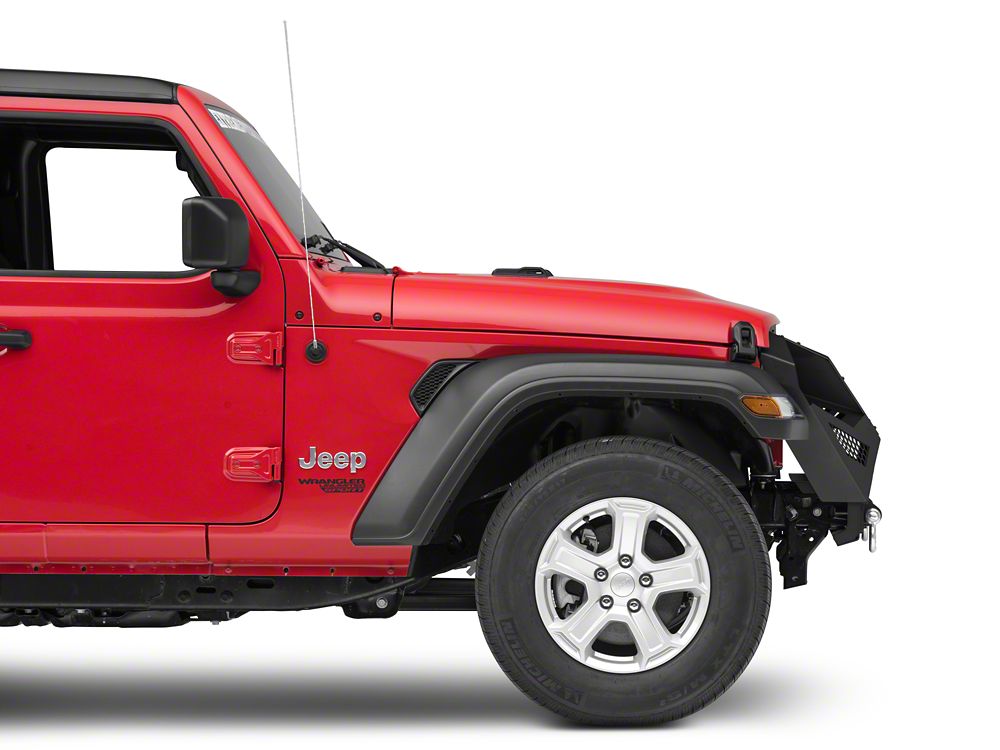 Barricade Apocalypse Grille Guard (18-25 Jeep Wrangler JL, Excluding 21-25 Rubicon)
