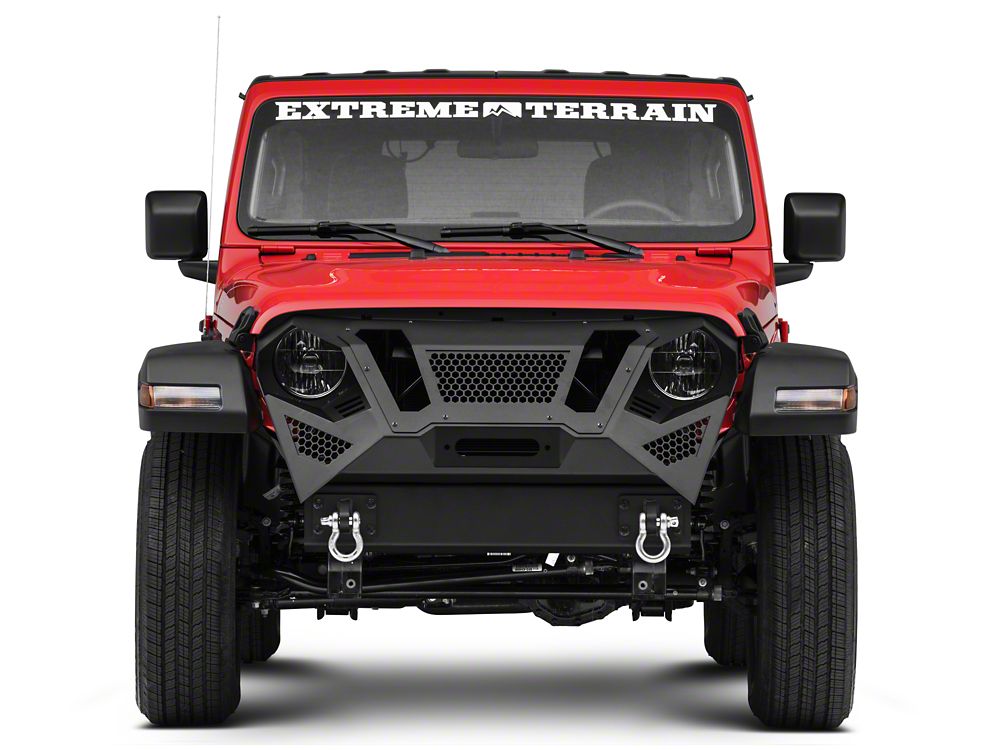 Barricade Apocalypse Grille Guard (18-25 Jeep Wrangler JL, Excluding 21-25 Rubicon)