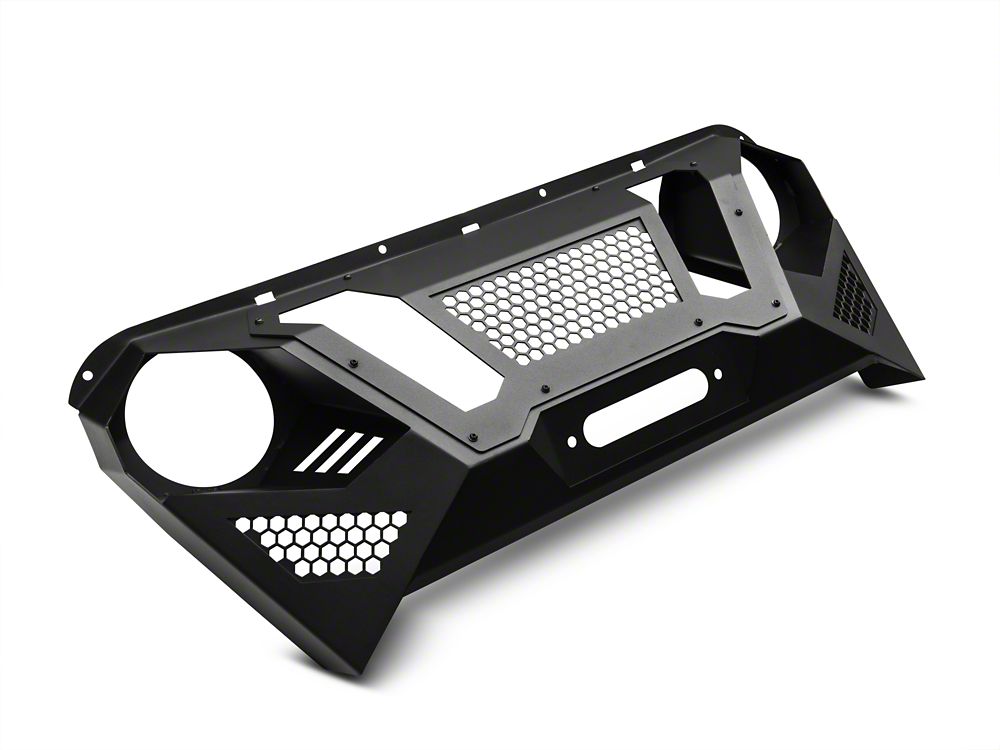 Barricade Apocalypse Grille Guard (18-25 Jeep Wrangler JL, Excluding 21-25 Rubicon)