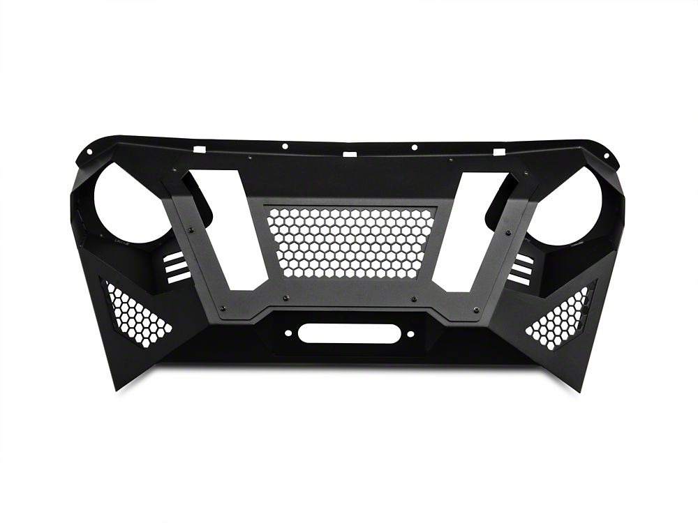 Barricade Apocalypse Grille Guard (18-25 Jeep Wrangler JL, Excluding 21-25 Rubicon)