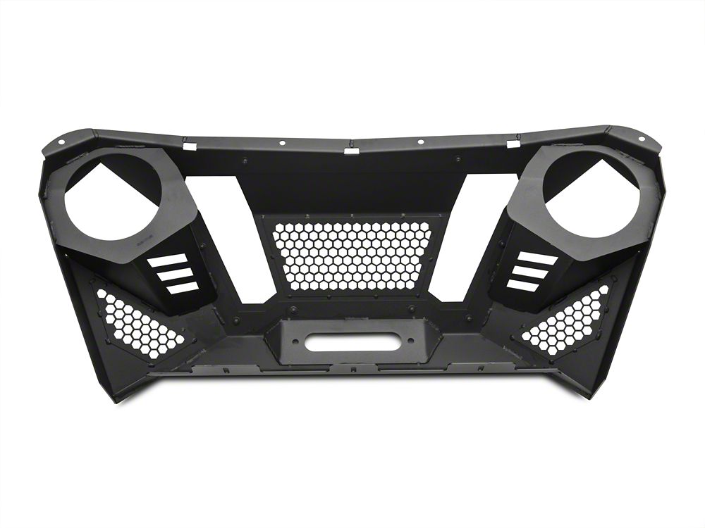 Barricade Apocalypse Grille Guard (18-25 Jeep Wrangler JL, Excluding 21-25 Rubicon)