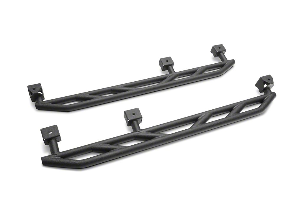 Barricade Rock Sliders (18-25 Jeep Wrangler JL 4-Door)