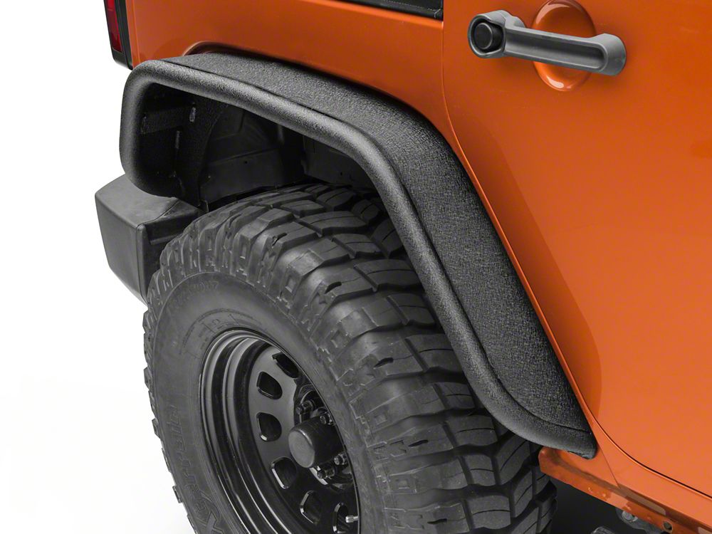 Barricade Tubular Fender Flares (07-18 Jeep Wrangler JK)