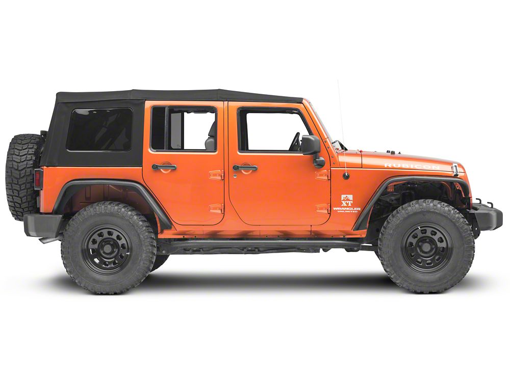 Barricade Tubular Fender Flares (07-18 Jeep Wrangler JK)