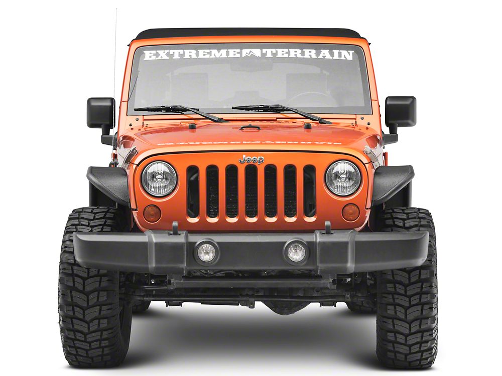 Barricade Tubular Fender Flares (07-18 Jeep Wrangler JK)