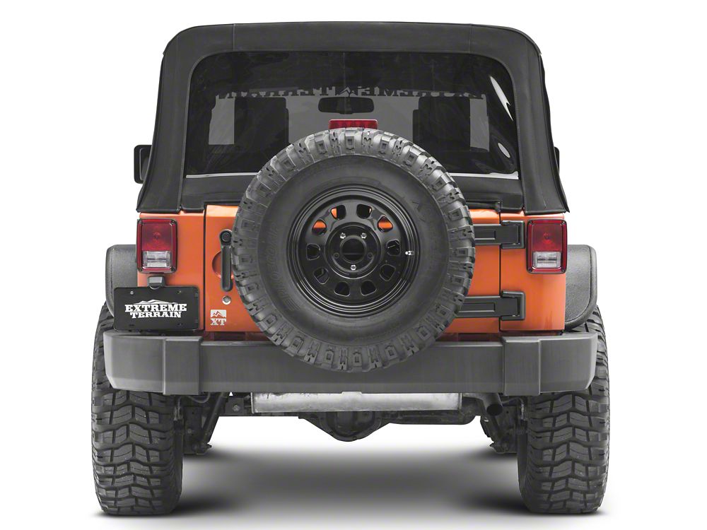 Barricade Tubular Fender Flares (07-18 Jeep Wrangler JK)