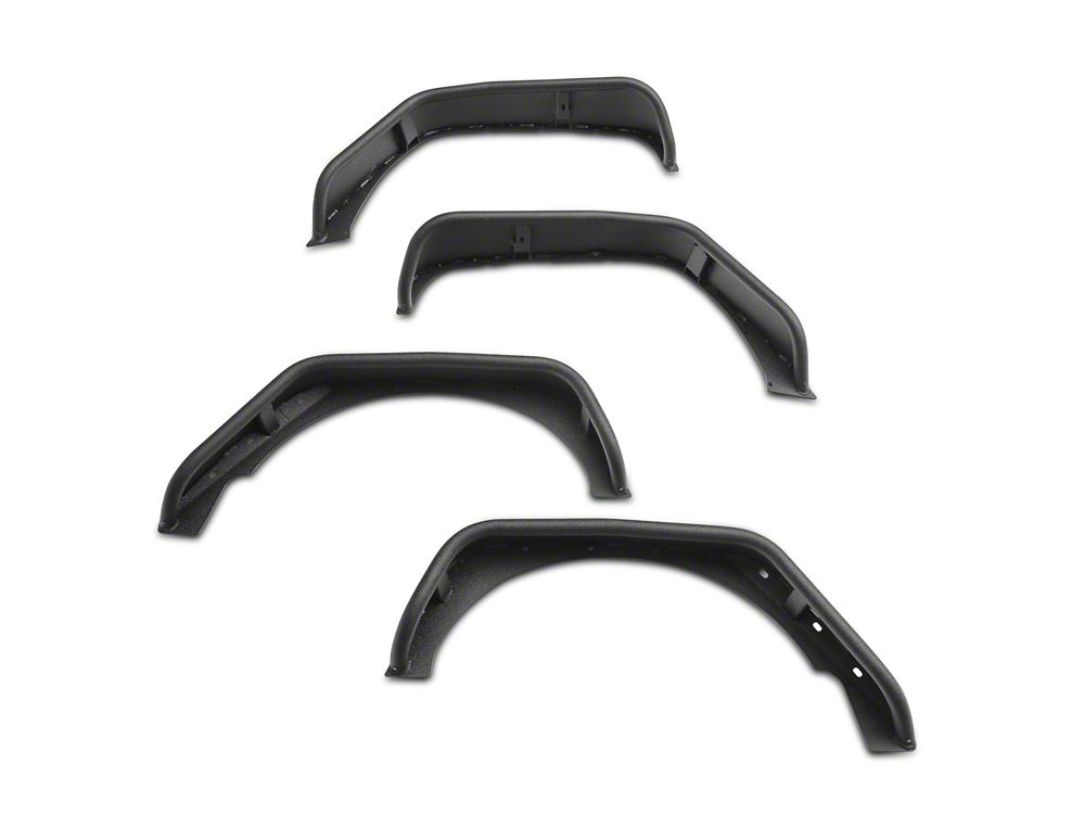 Barricade Tubular Fender Flares (07-18 Jeep Wrangler JK)