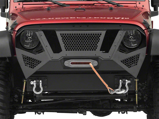 Barricade Apocalypse Grille Guard (07-18 Jeep Wrangler JK)