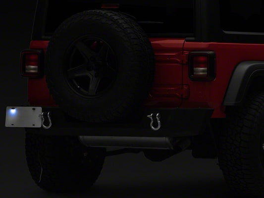 Barricade Extreme HD Rear Bumper (18-25 Jeep Wrangler JL)