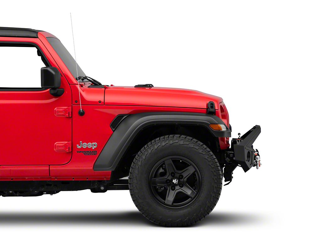 Barricade HD Front Bumper with 20-Inch Light Bar (18-25 Jeep Wrangler JL)