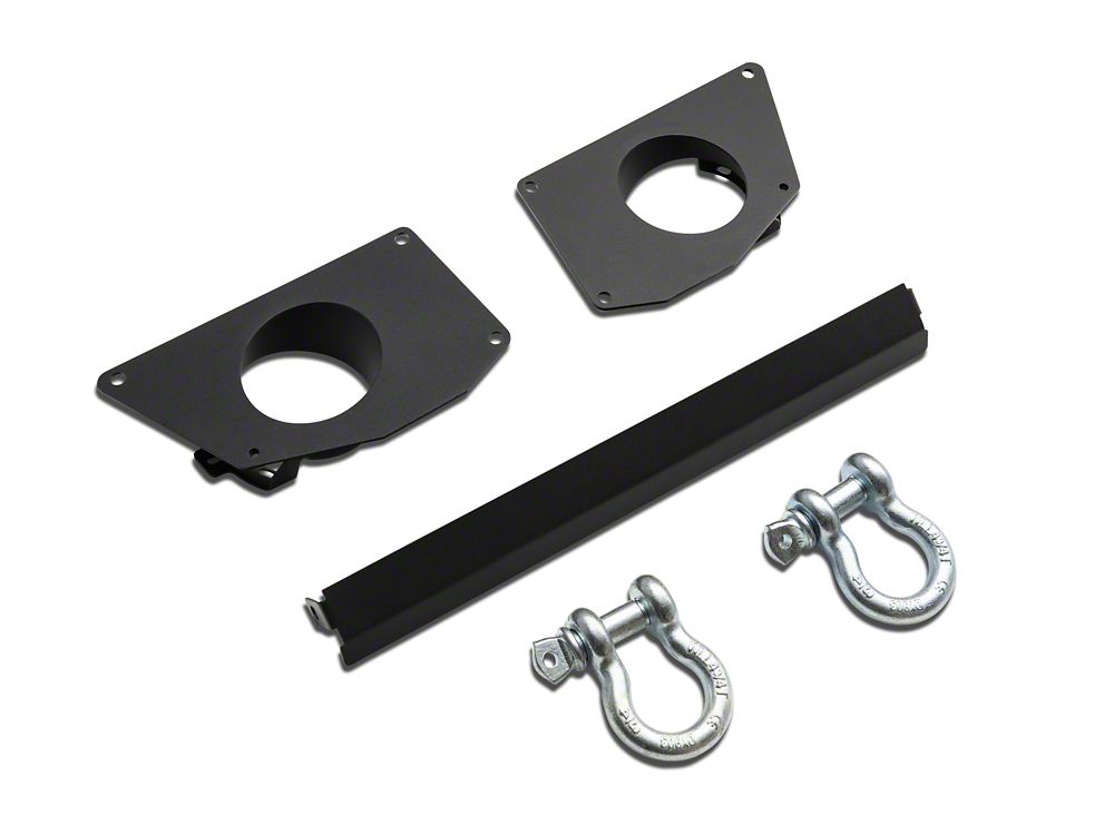 Barricade HD Front Bumper with 20-Inch Light Bar (18-25 Jeep Wrangler JL)