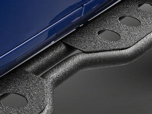 Barricade HD Rocker Steps; Textured Black (18-25 Jeep Wrangler JL 2-Door)