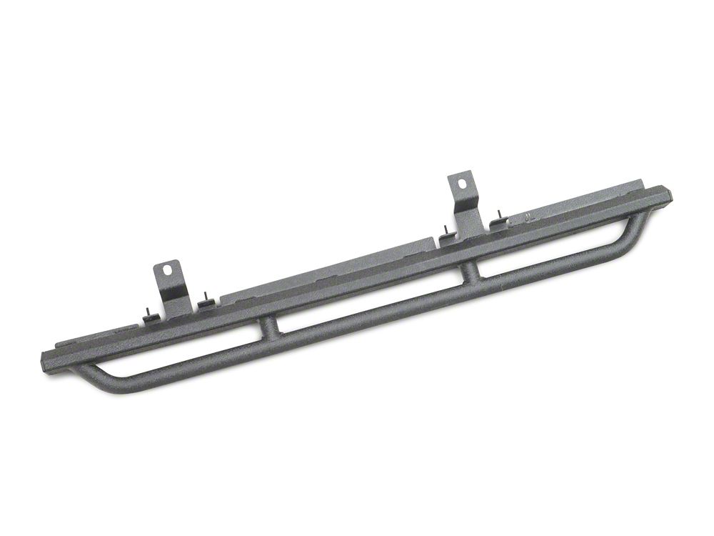 Barricade Enhanced Rubi Rails; Textured Black (18-25 Jeep Wrangler JL 2-Door)