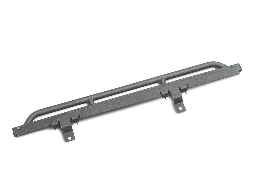 Barricade Enhanced Rubi Rails; Textured Black (18-25 Jeep Wrangler JL 2-Door)