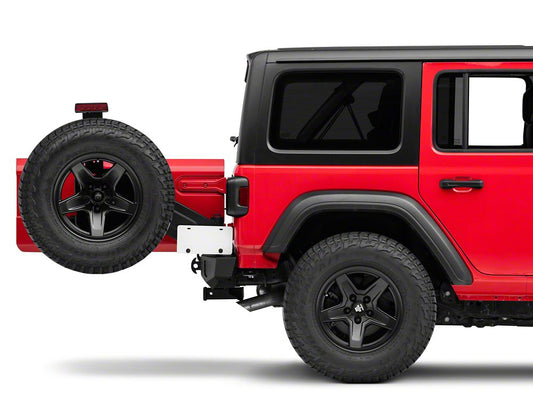 Barricade HD Rear Bumper with Tire Carrier (18-25 Jeep Wrangler JL)