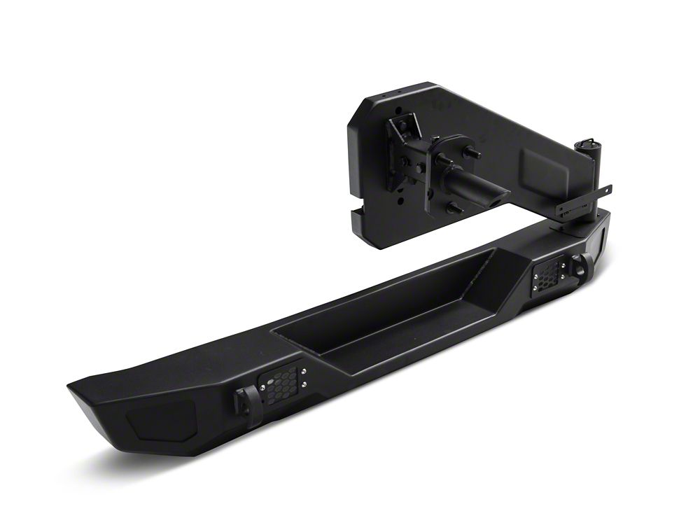 Barricade HD Rear Bumper with Tire Carrier (18-25 Jeep Wrangler JL)