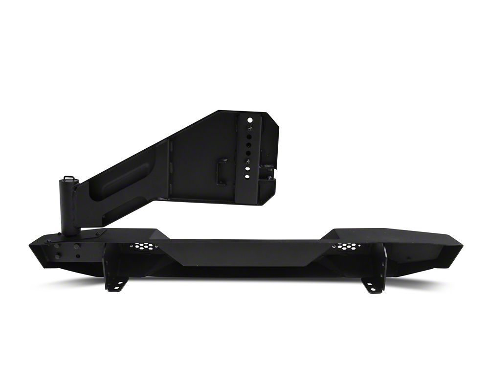 Barricade HD Rear Bumper with Tire Carrier (18-25 Jeep Wrangler JL)