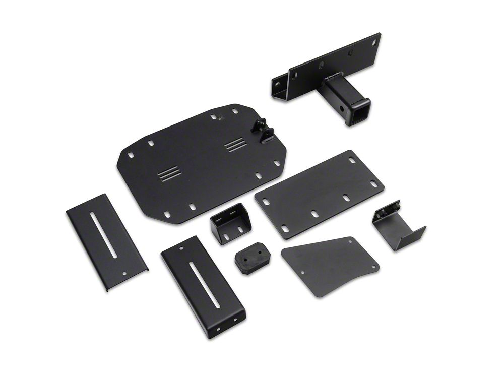 Barricade HD Rear Bumper with Tire Carrier (18-25 Jeep Wrangler JL)
