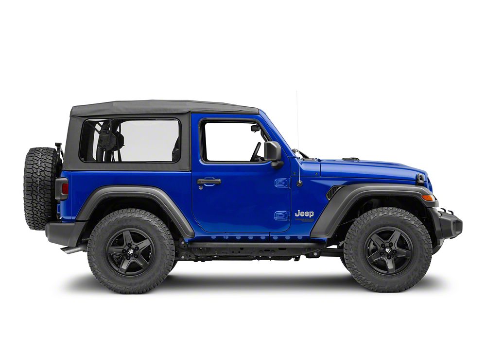 Barricade Tubular Rock Sliders (18-25 Jeep Wrangler JL 2-Door)