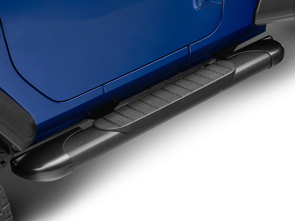 Barricade HD Running Boards (18-25 Jeep Wrangler JL 2-Door)