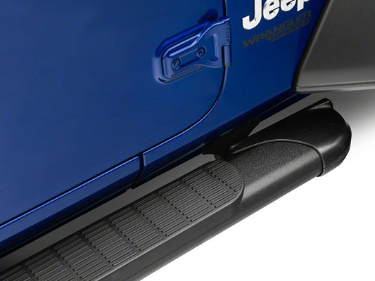 Barricade HD Running Boards (18-25 Jeep Wrangler JL 2-Door)