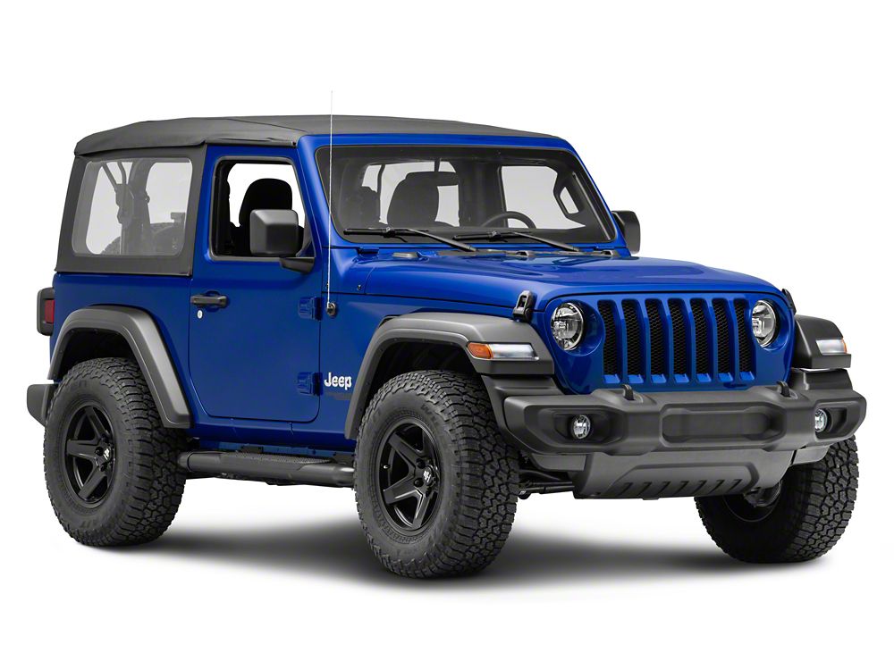 Barricade HD Running Boards (18-25 Jeep Wrangler JL 2-Door)