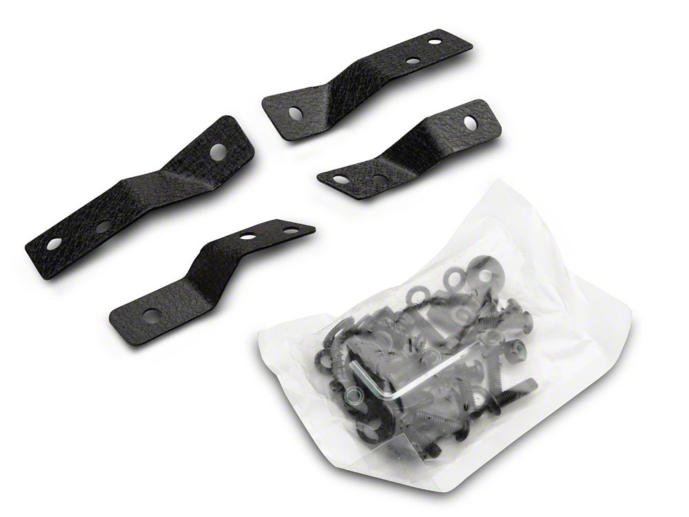 Barricade Aluminum Inner Fender Liners (18-25 Jeep Wrangler JL)
