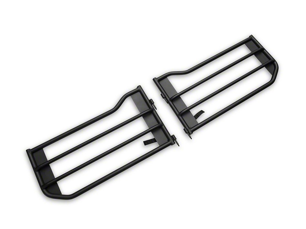 Barricade Tubular Adventure Doors; Front (07-18 Jeep Wrangler JK)
