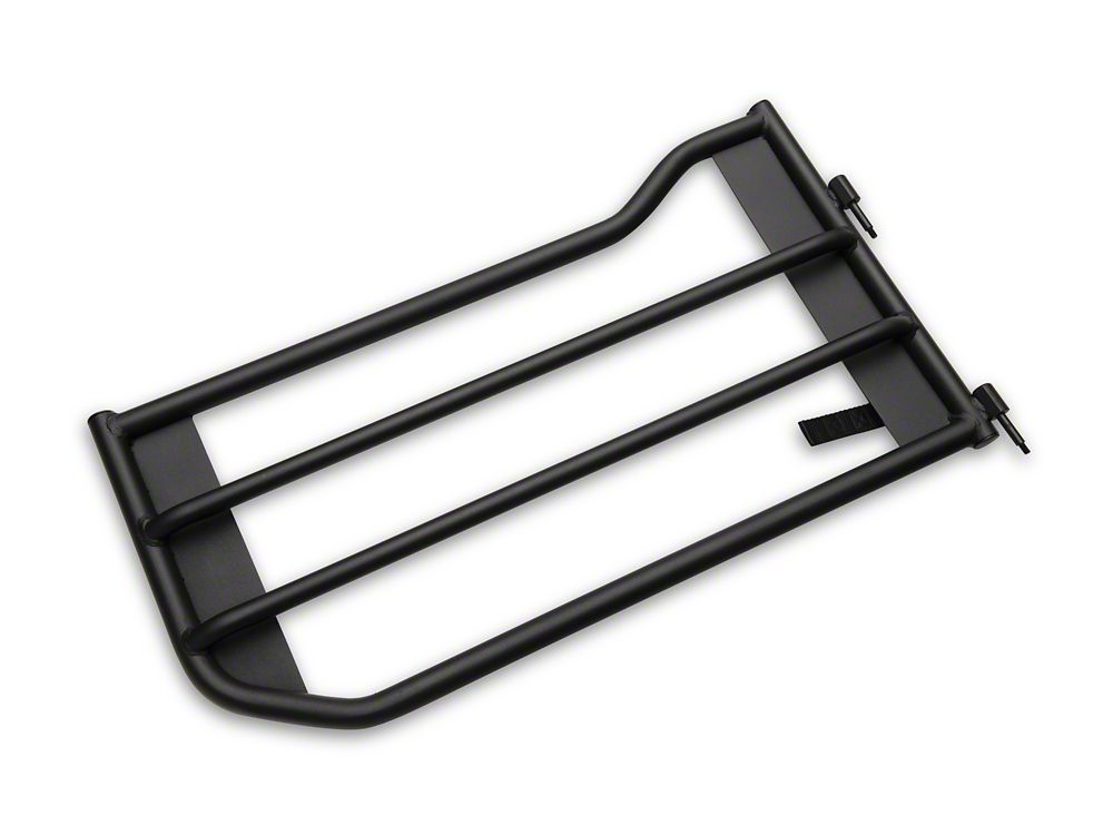 Barricade Tubular Adventure Doors; Front (07-18 Jeep Wrangler JK)