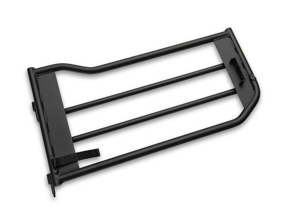 Barricade Tubular Adventure Doors; Front (07-18 Jeep Wrangler JK)