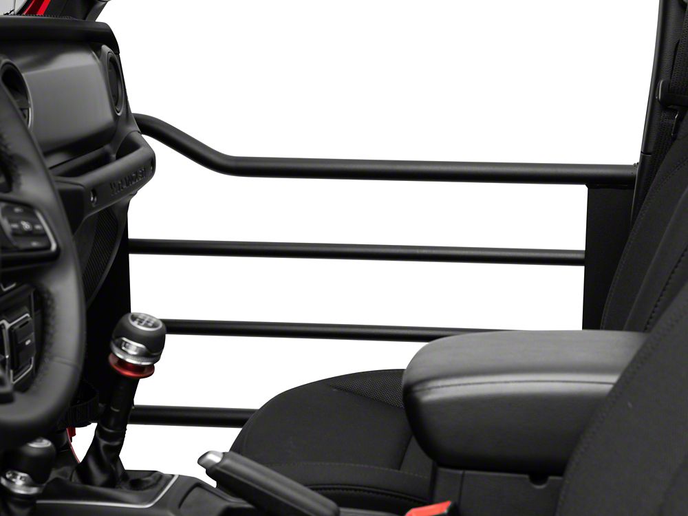 Barricade Tubular Adventure Doors; Front (18-25 Jeep Wrangler JL)