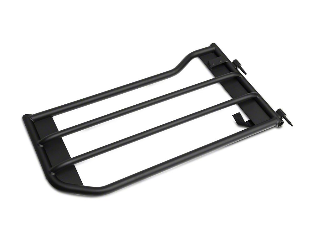 Barricade Tubular Adventure Doors; Front (18-25 Jeep Wrangler JL)
