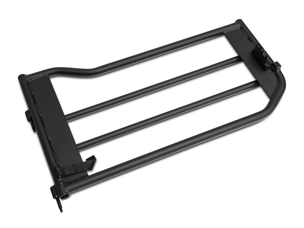 Barricade Tubular Adventure Doors; Front (18-25 Jeep Wrangler JL)
