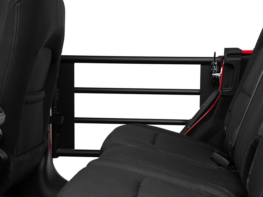 Barricade Tubular Adventure Doors; Rear (18-25 Jeep Wrangler JL 4-Door)