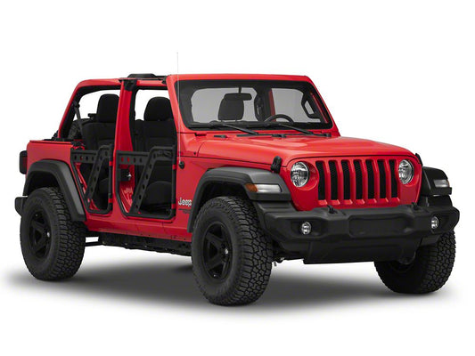 Barricade Extreme HD Front Adventure Doors (18-25 Jeep Wrangler JL)
