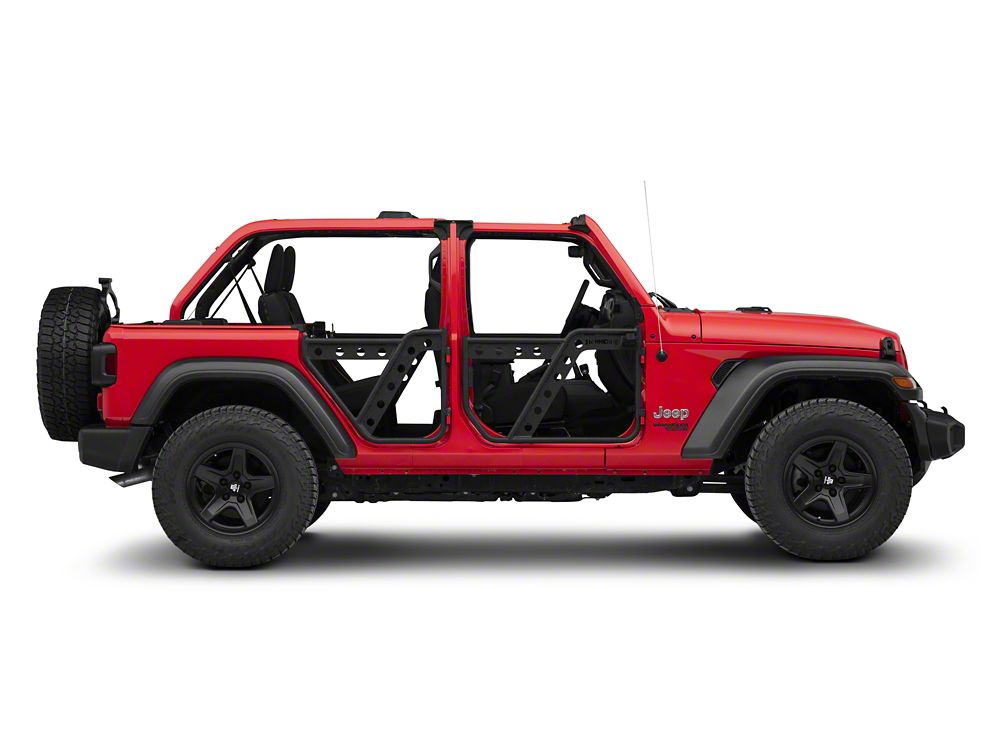 Barricade Extreme HD Front Adventure Doors (18-25 Jeep Wrangler JL)
