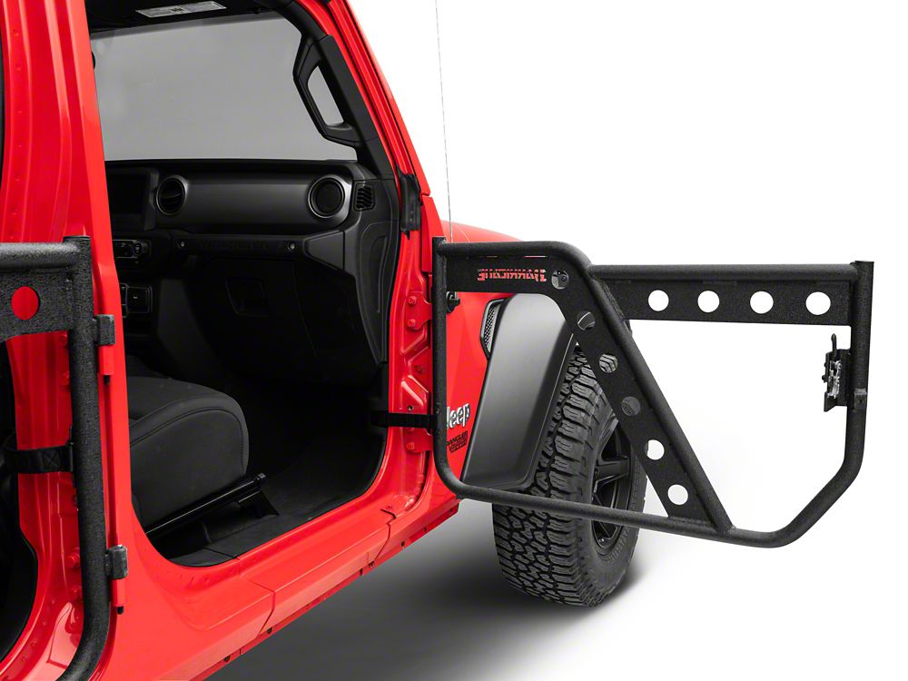 Barricade Extreme HD Front Adventure Doors (18-25 Jeep Wrangler JL)