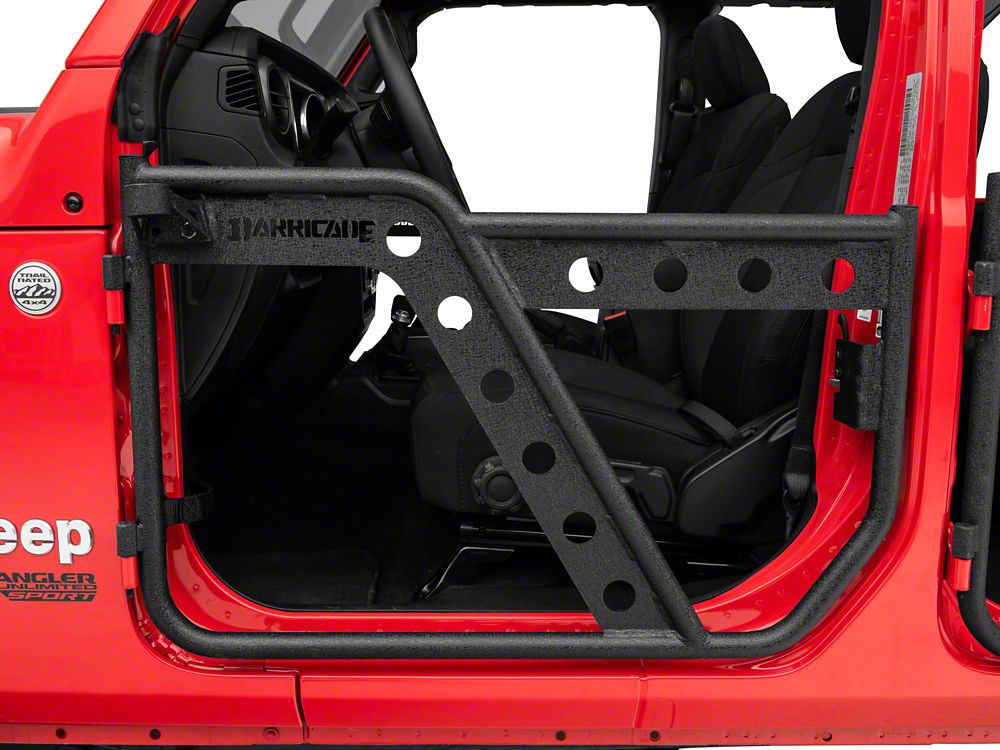 Barricade Extreme HD Front Adventure Doors (18-25 Jeep Wrangler JL)
