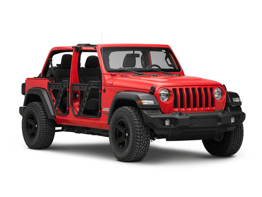Barricade Extreme HD Rear Adventure Doors (18-25 Jeep Wrangler JL 4-Door)