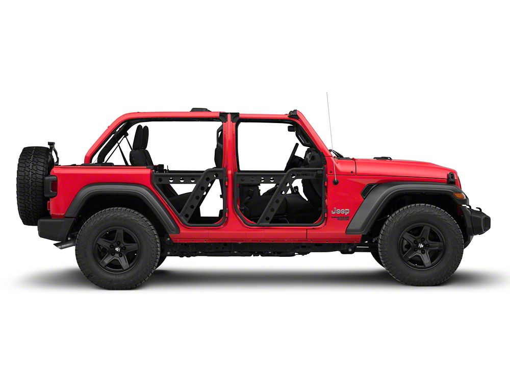 Barricade Extreme HD Rear Adventure Doors (18-25 Jeep Wrangler JL 4-Door)
