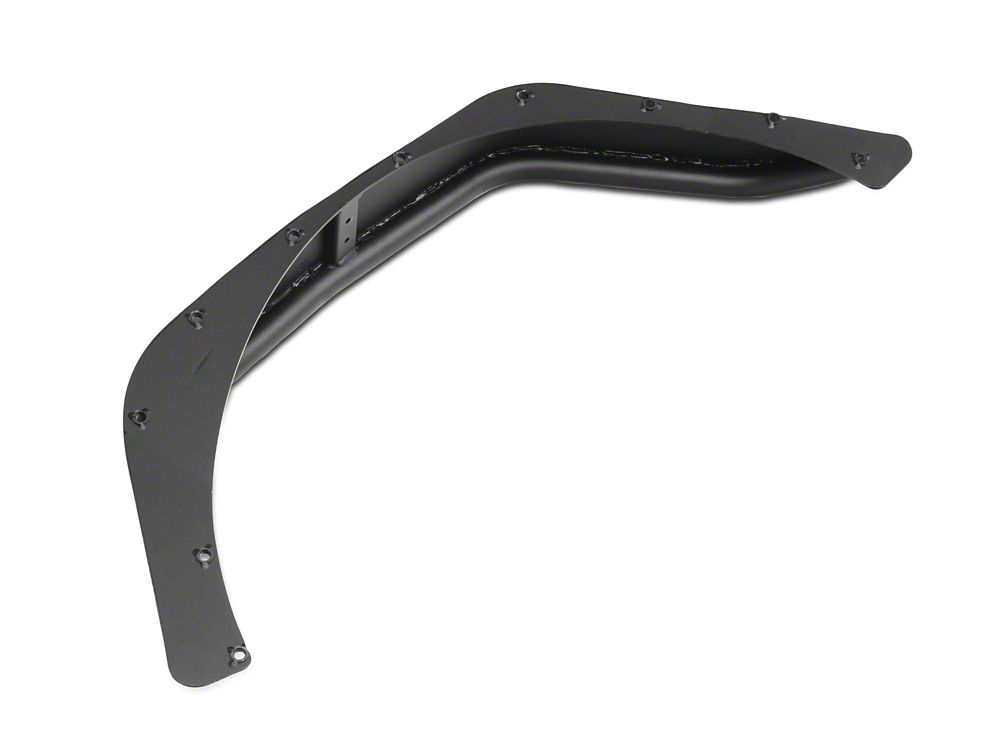 Barricade Tubular Fender Flares with LED DRL and Marker Lights (18-25 Jeep Wrangler JL)