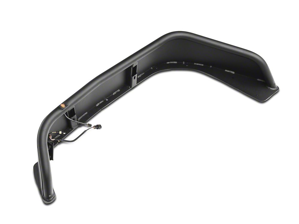 Barricade Tubular Fender Flares with LED DRL and Marker Lights (18-25 Jeep Wrangler JL)