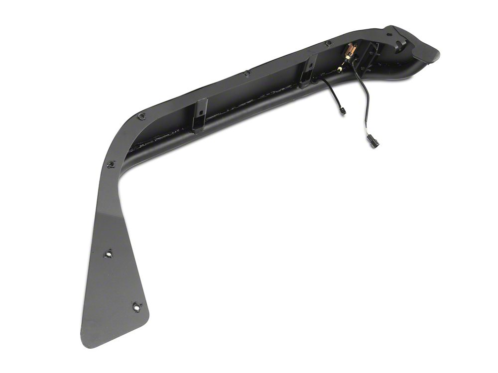 Barricade Tubular Fender Flares with LED DRL and Marker Lights (18-25 Jeep Wrangler JL)