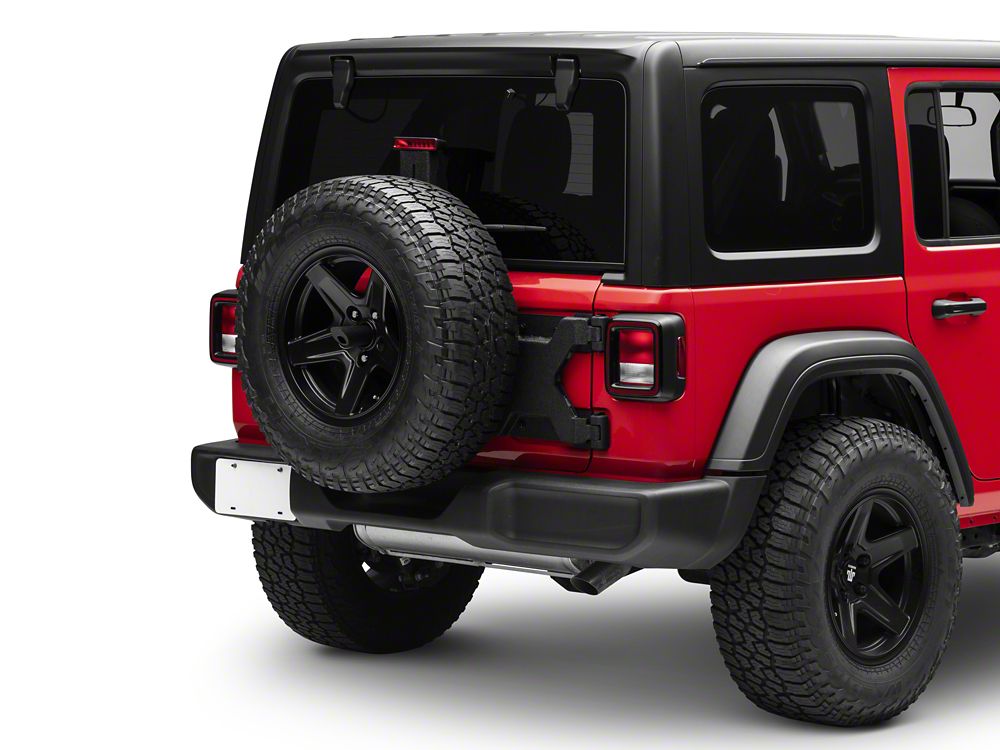 Barricade HD Tire Carrier with Spare Tire Mount (18-25 Jeep Wrangler JL, Excluding 4xe)
