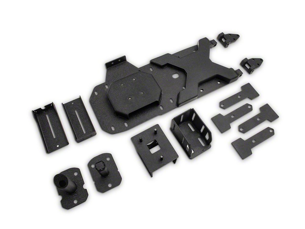 Barricade HD Tire Carrier with Spare Tire Mount (18-25 Jeep Wrangler JL, Excluding 4xe)